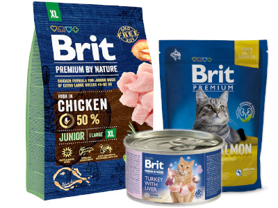 produktová řada Brit Premium by Nature